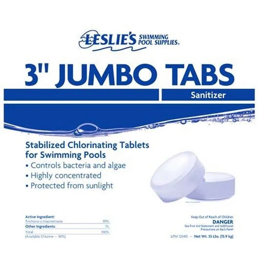 3-Inch Pool Chlorine Tablets - 20 Lb. Bucket - image 6