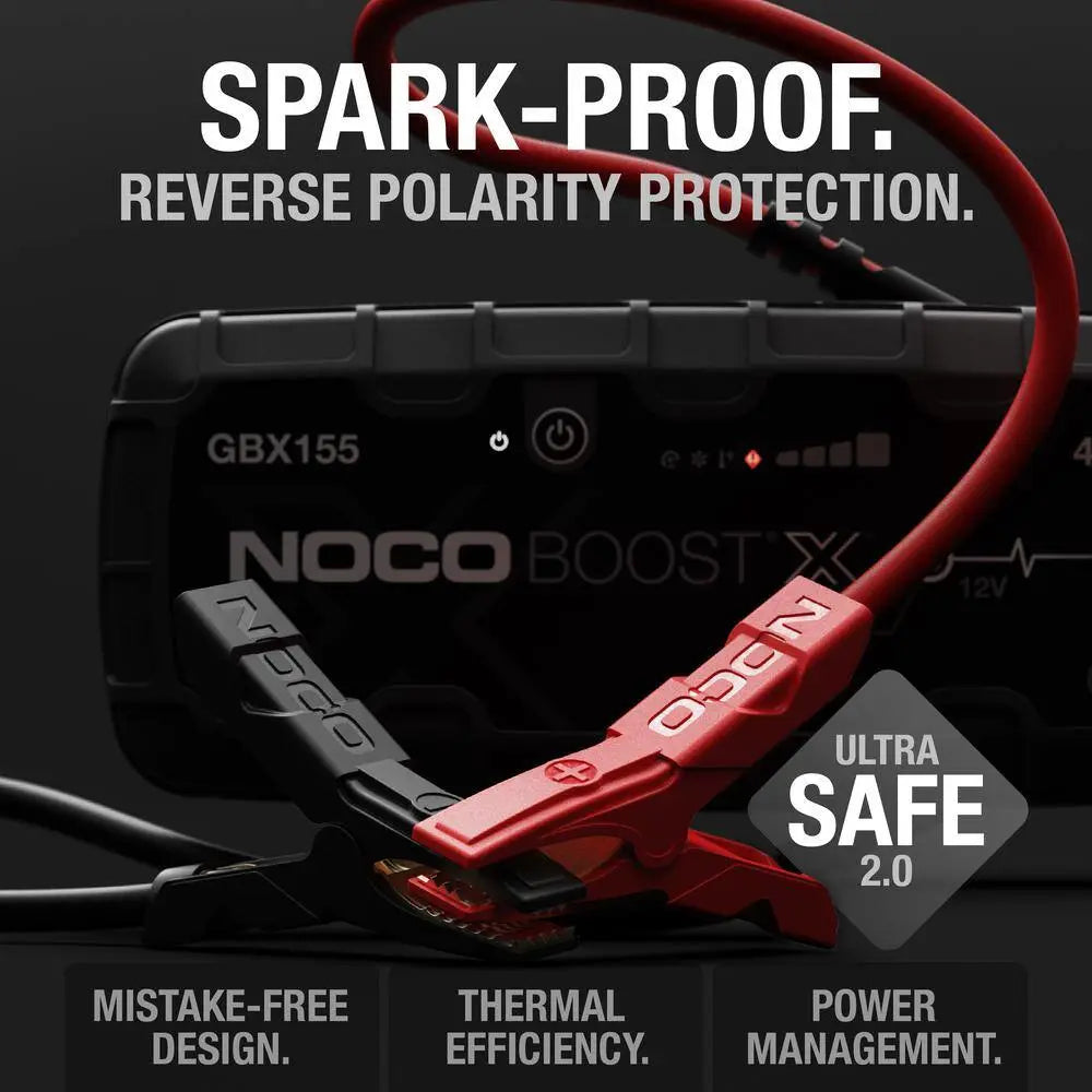 12V 4250A Lithium-Ion Jump Starter - Model GBX155 - image 4