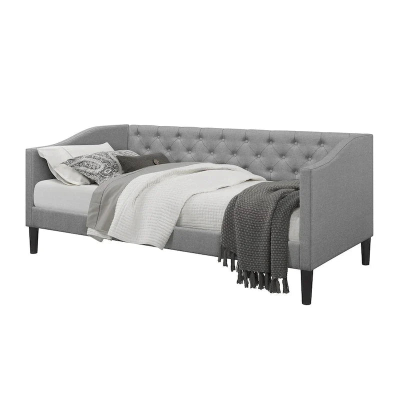 Gianna Twin Daybed with Upholstered Design - image 2