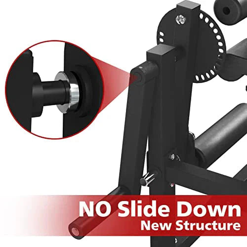 GMWD Leg Extension Machine and Curl, Lower Body Special Leg Machine, Adjustable Leg Exercise Bench - image 4