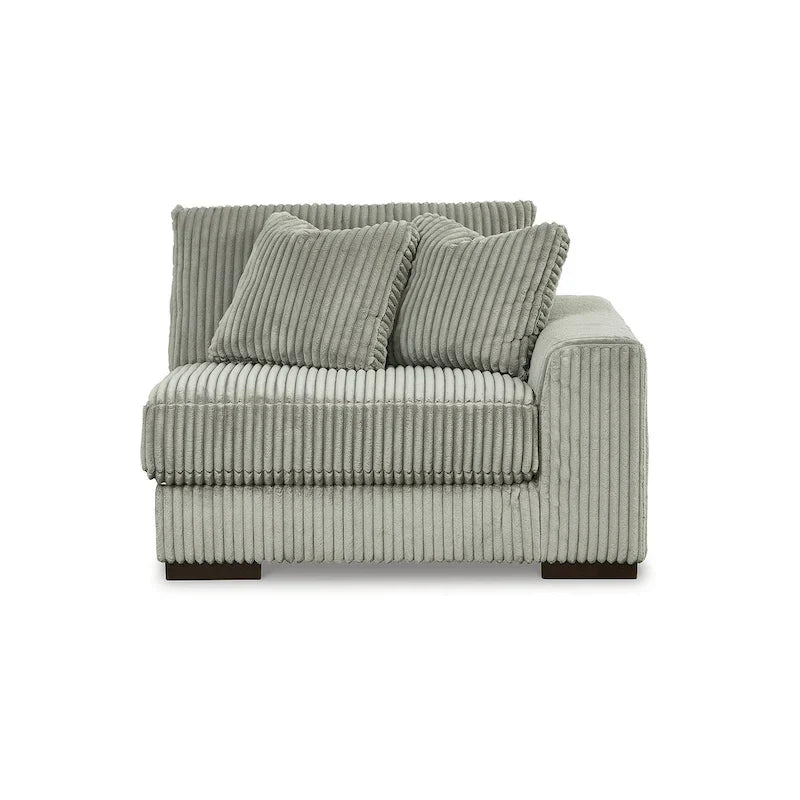 Signature Design by Ashley Lindyn 2-Piece Sectional Sofa with Chaise - Dimensions: 102W x 70D x 38H - image 10