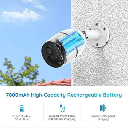 3G/4G LTE Outdoor Solar-Powered Celluar Security Camera, Wirefree Rechargeable Battery Camera System - image 12
