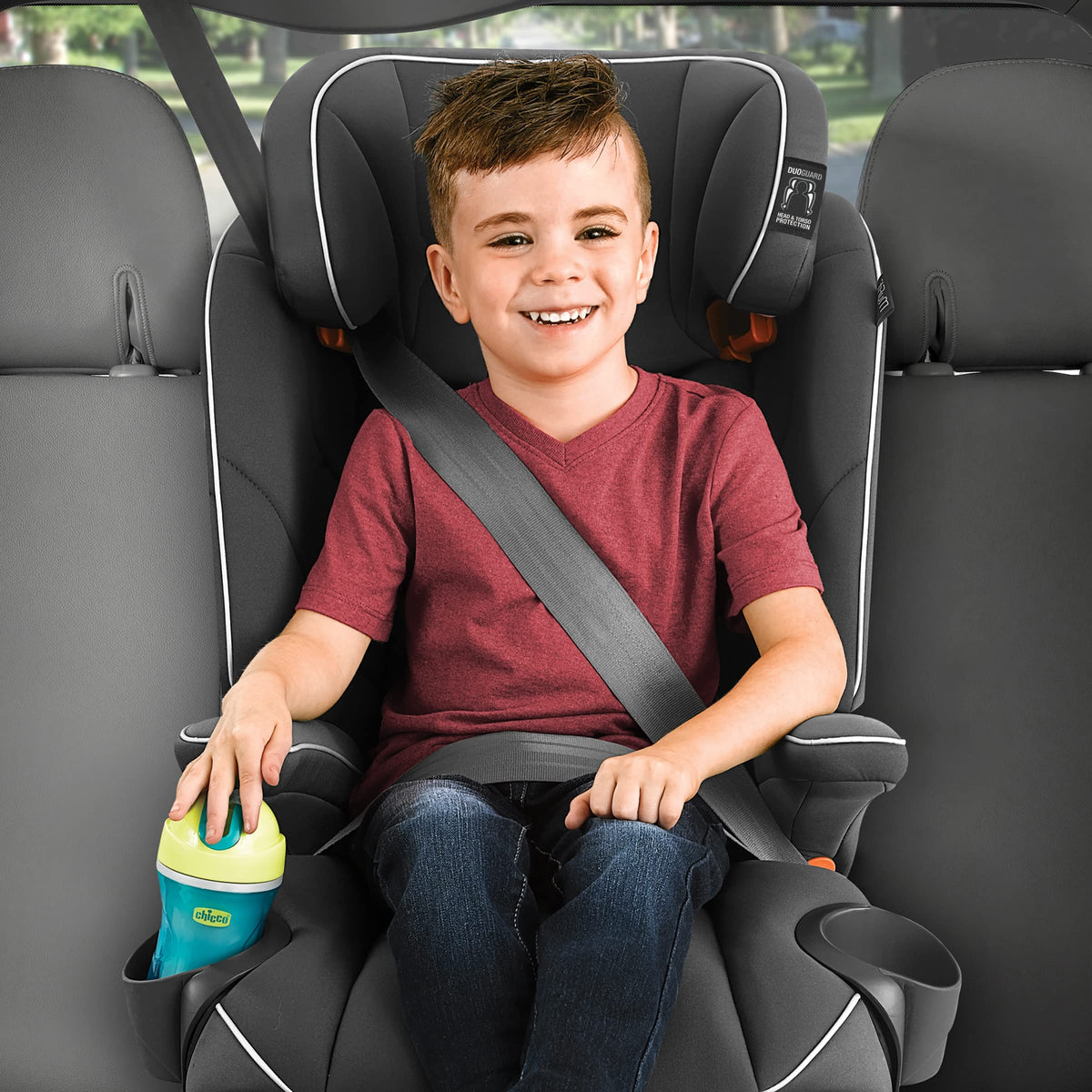 Chicco MyFit Harness + Booster Car Seat For children 25-100 lbs - image 6