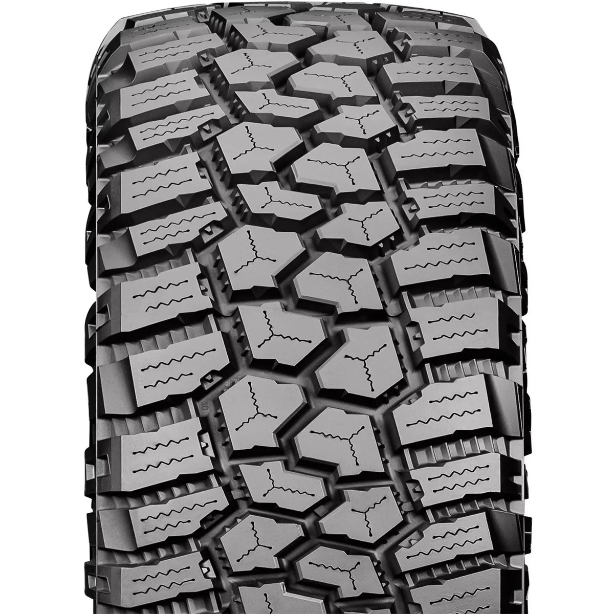 Pair of 2 (TWO) Cooper Discoverer Rugged Trek 285/45R22 114T XL RT R/T Rugged Terrain Tires Fits: 2017-18 Chevrolet Silverado 1500 High Country, 2015-16 Chevrolet Silverado 1500 LTZ - image 2