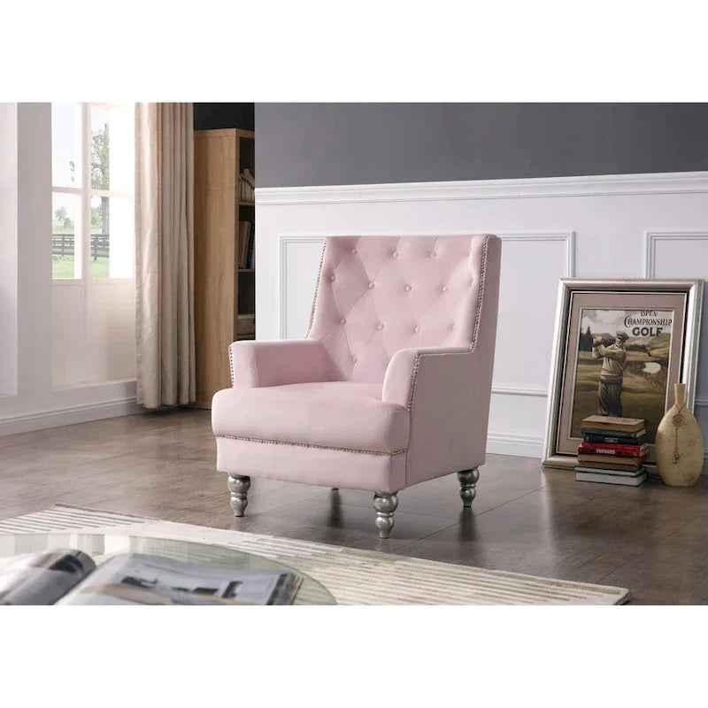 Pamona Luxe Velvet Armchair - image 1