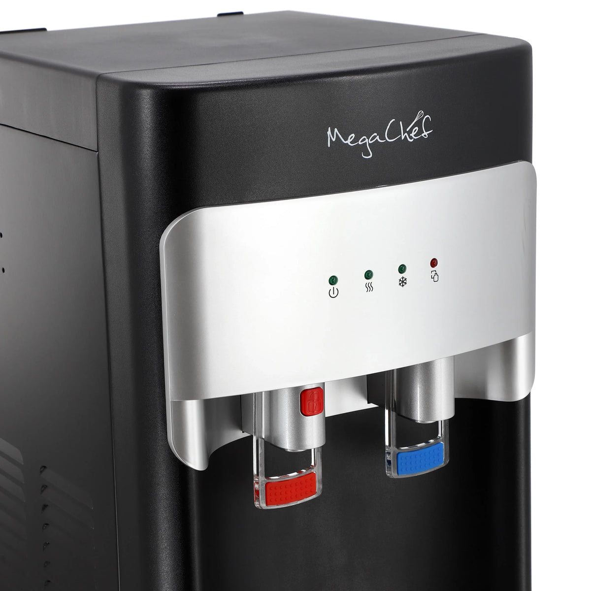 MegaChef Stainless Steel Bottom Load Hot and Cold Water Dispenser 5 Gallon Water Cooler - image 11
