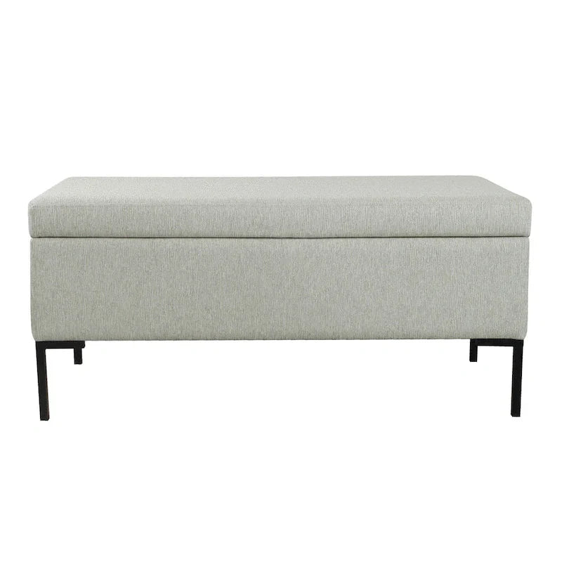 HomePop Metal-Leg Storage Bench - image 31
