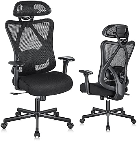 SUNNOW Ergonomic Office Chair, Mesh Computer Desk Chair , High Back Executive Task Chair - image 1