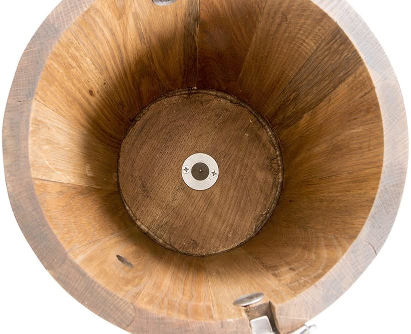 6 qt Ice Cream Maker – Classic Wooden Tub – Hand Crank - image 5