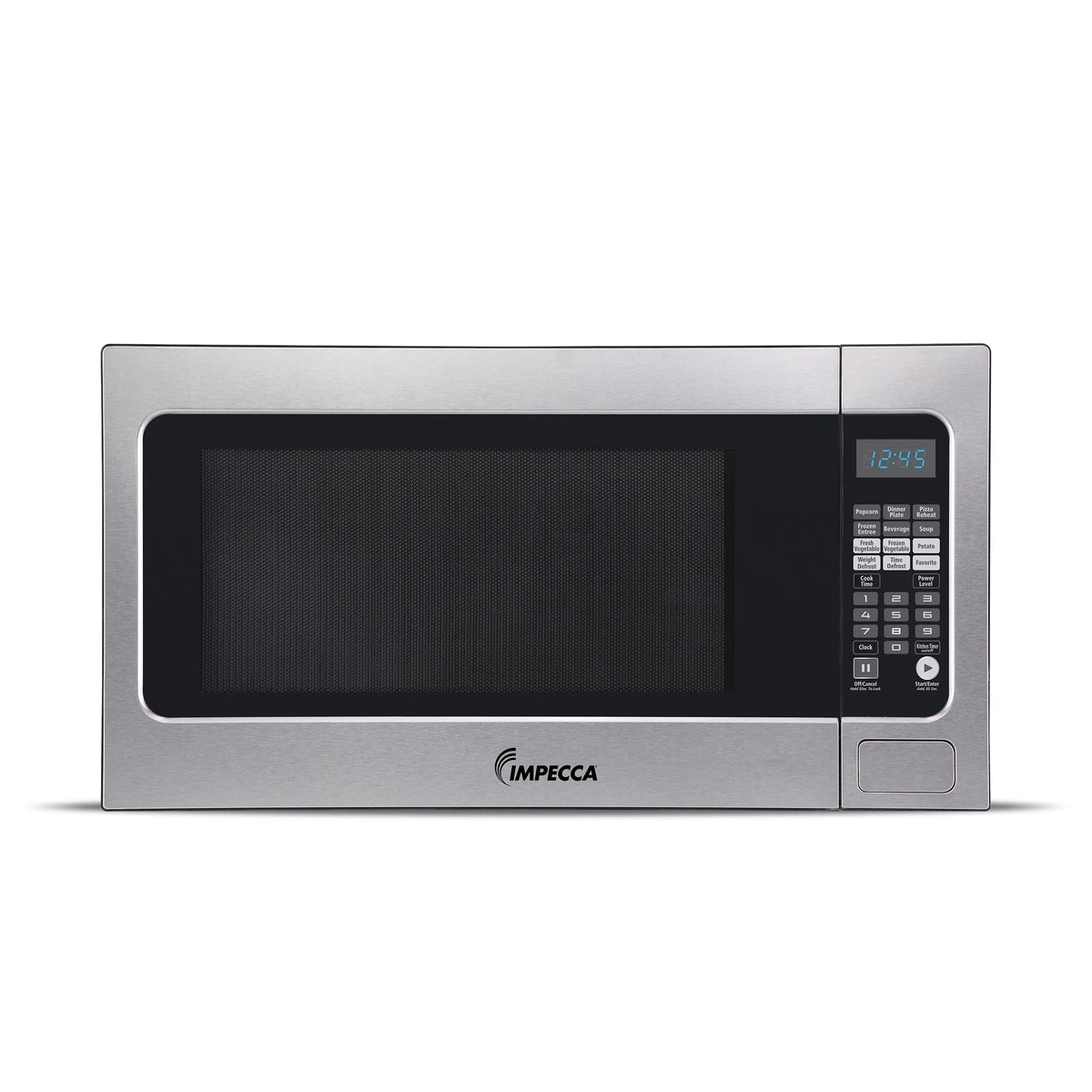Impecca 2.2 Cubic Foot Microwave, Stainless Steel, 1200 Watts - image 5