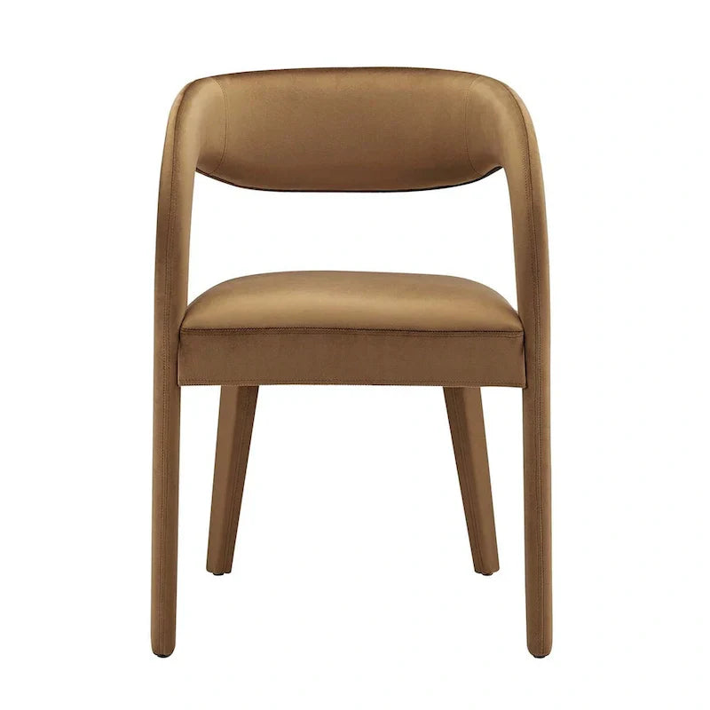 Set of Two Pinnacle Performance Velvet Dining Chairs - image 9