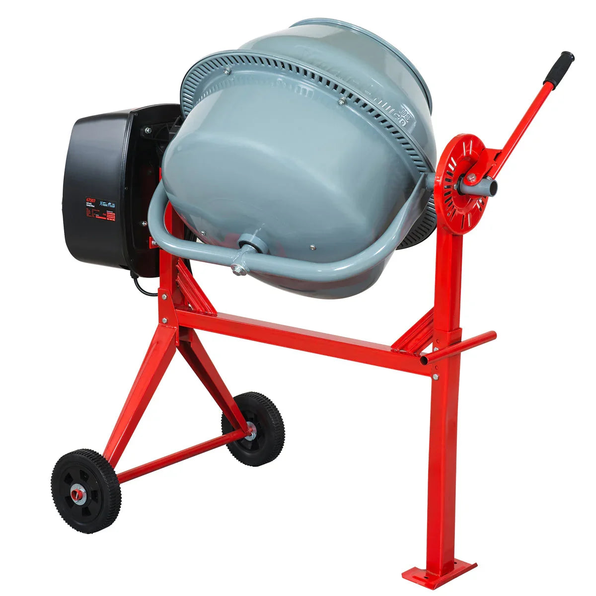 Cement Mixer 4cu ft 500W Portable Electric Concrete Mortar - image 4