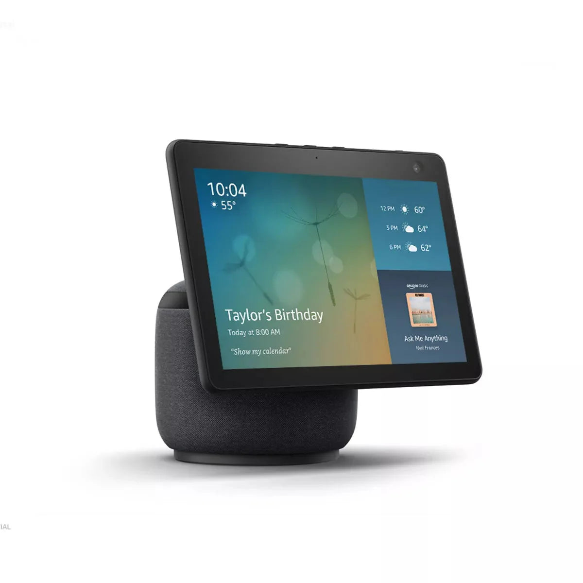Amazon Echo Show 10 (3rd Gen)- HD Smart Display with Alexa – Charcoal - image 2