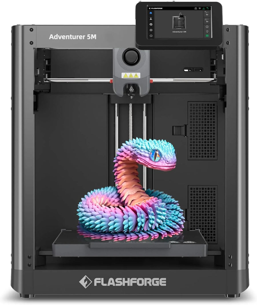 Adventurer 5M 3D Printer with Auto Leveling & High Speed - image 1