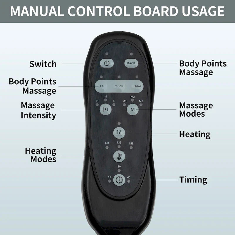 Lazy Boy Power Lift Recliner Chair, Modern Single Motor Massage Sofa Chair with Lumbar Heating, USB Charging Port, Cup Holders - image 31