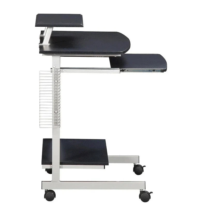 Space-Saving Ergonomic Computer Desk - image 17
