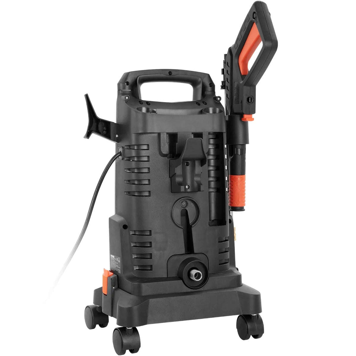 BENTISM Electric Pressure Washer 2300 PSI 1.9 GPM 1900W Cold Water Wheeled - image 9