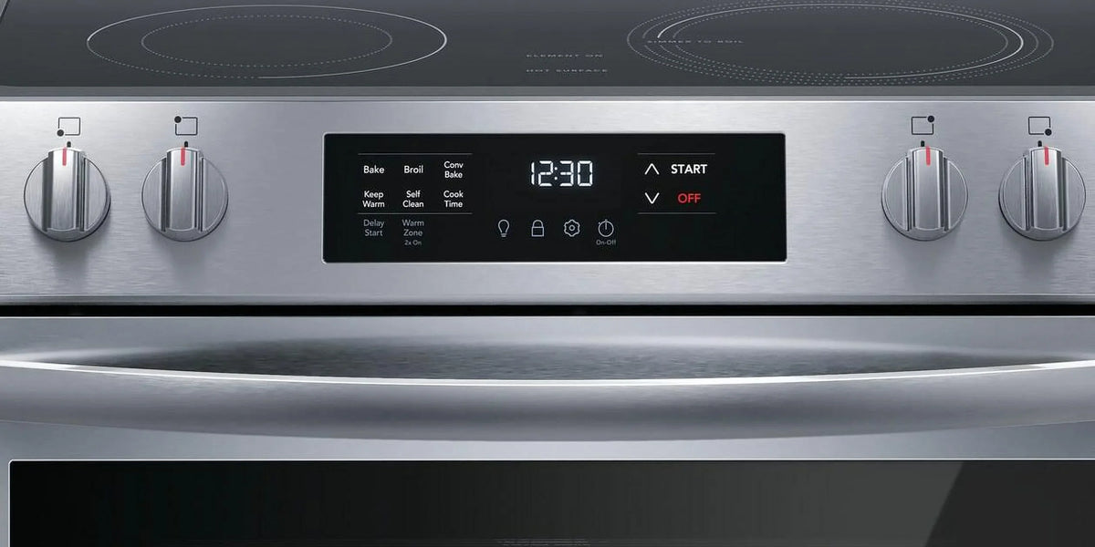 30" Front Control Electric Range - image 5