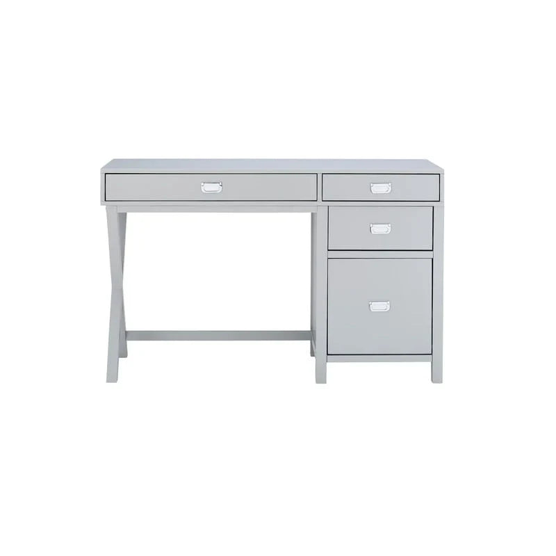 Linon Poppy Side Storage Writing Desk - image 34