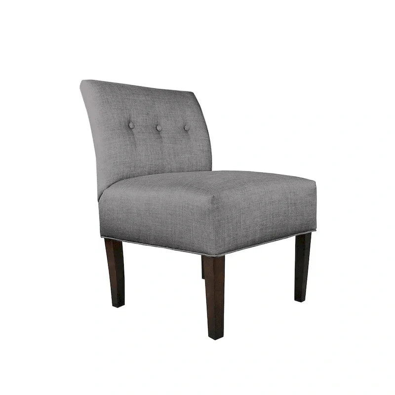 MJL Furniture Obsession Brownstone Button-Tufted Accent Chair (AS IS) - image 22