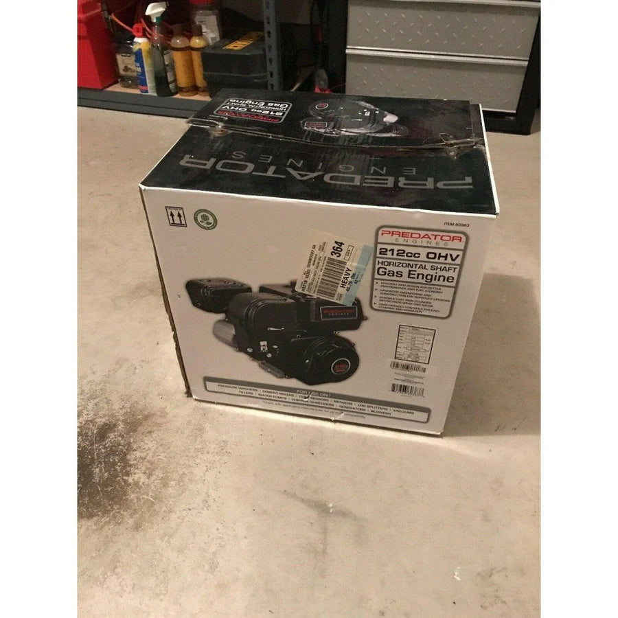Predator Horizontal Shaft Engine – 6.5 HP, 212cc - image 1