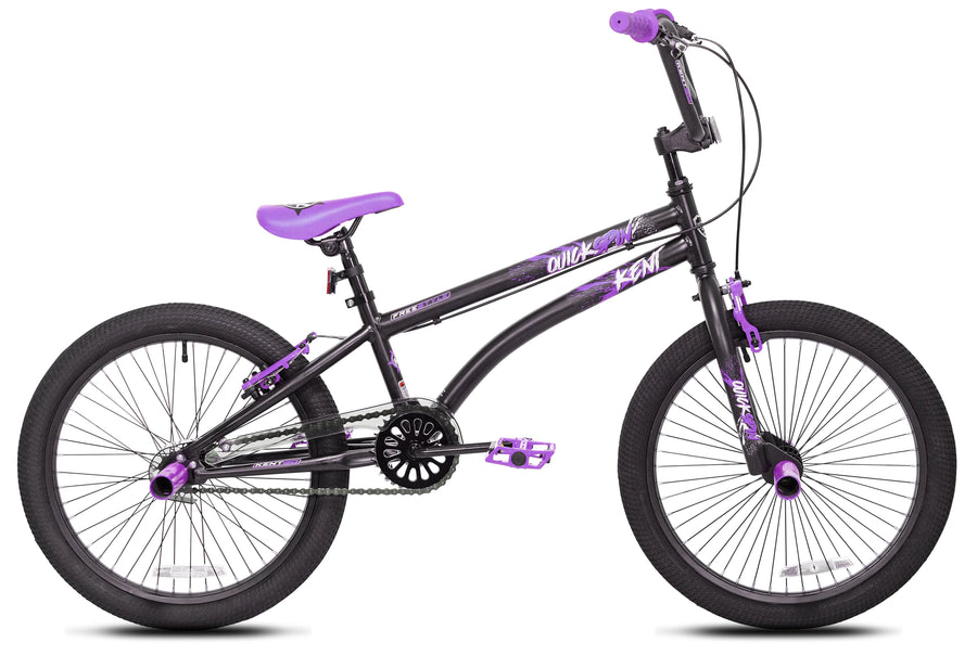 Kent Bicycles 20" Quickspin0boy'S BMX Single - Speed Bicycle, Purple - image 1