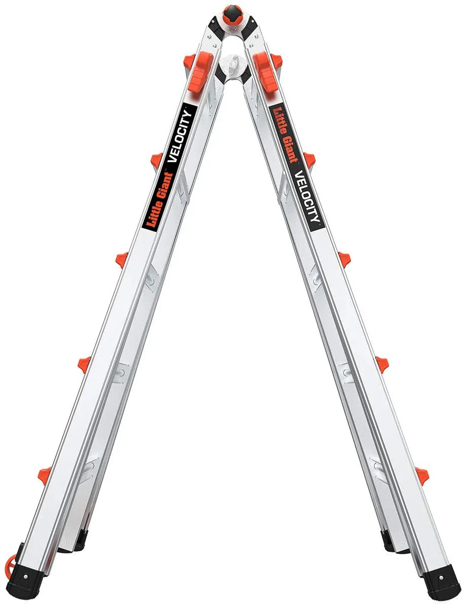 22-Foot Velocity Multi-Use Ladder, 300-Pound Duty Rating, 15422-001 - image 9