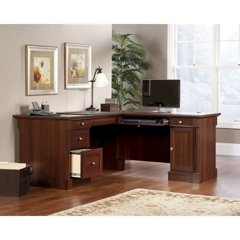 Sauder Palladia Corner Office Desk - image 25