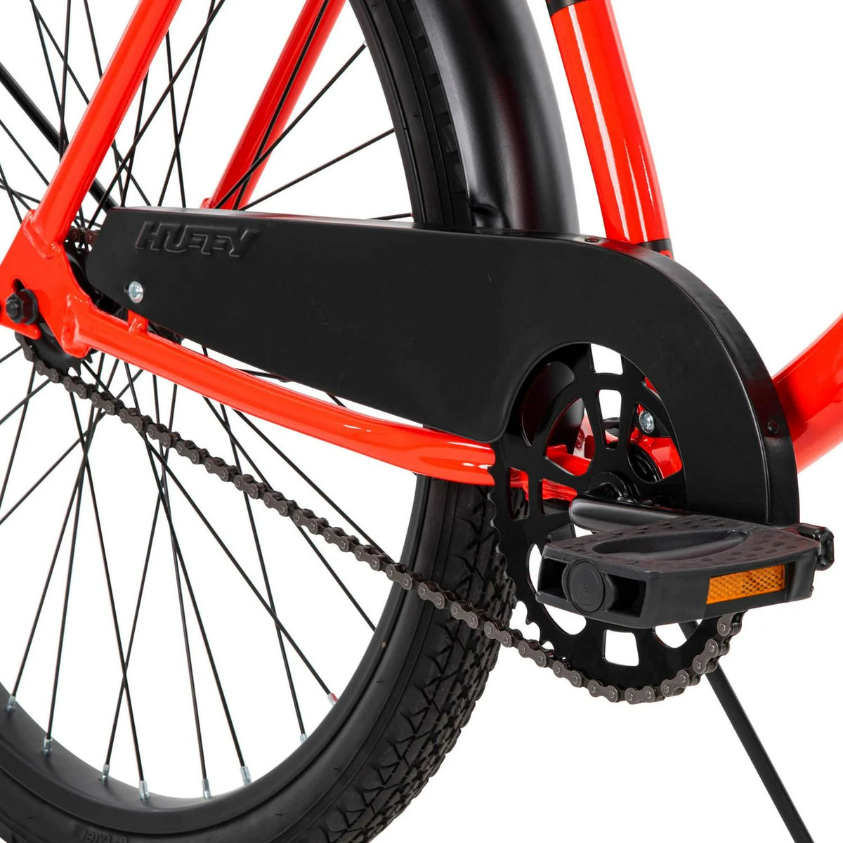 Huffy 26 In. Cranbrook Mens Classic Beach Cruiser Comfort Bike, Red - image 5