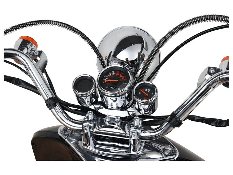 Alpha Motors Mofaroller Firenze 50 ccm 25 km/h / 45 km/h, EURO5 - image 31