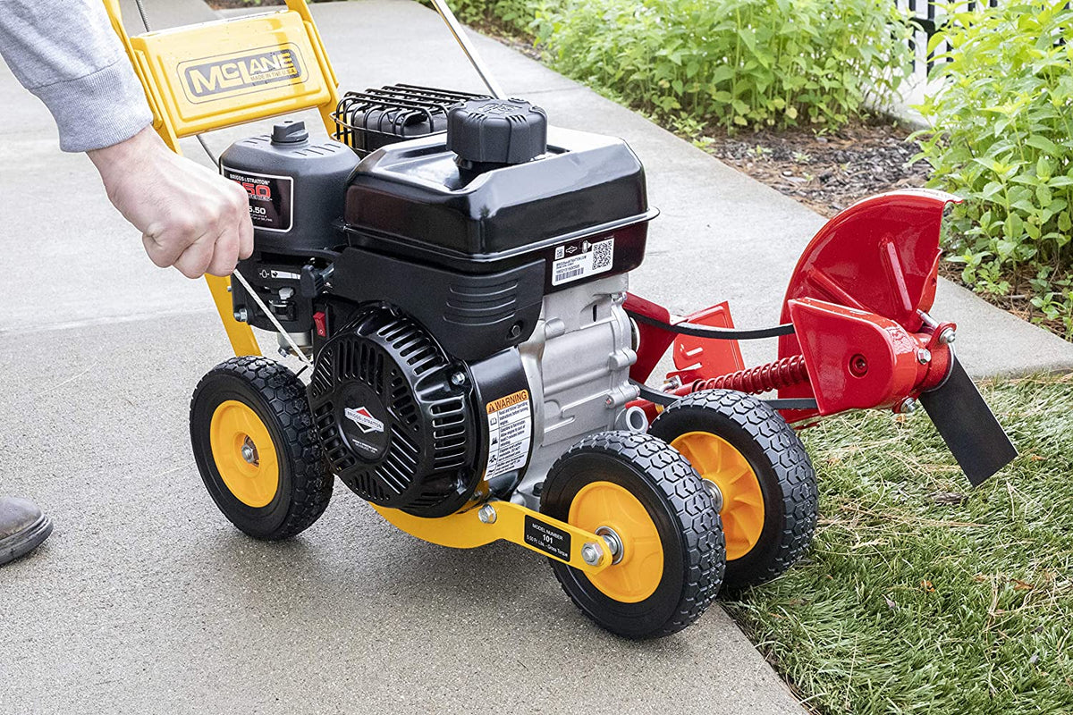 101-5.5GT-7Gas Powered Lawn Edger. 5.50 Gross Torque/3.5 B&S Engine 7′′ Wheels - image 6