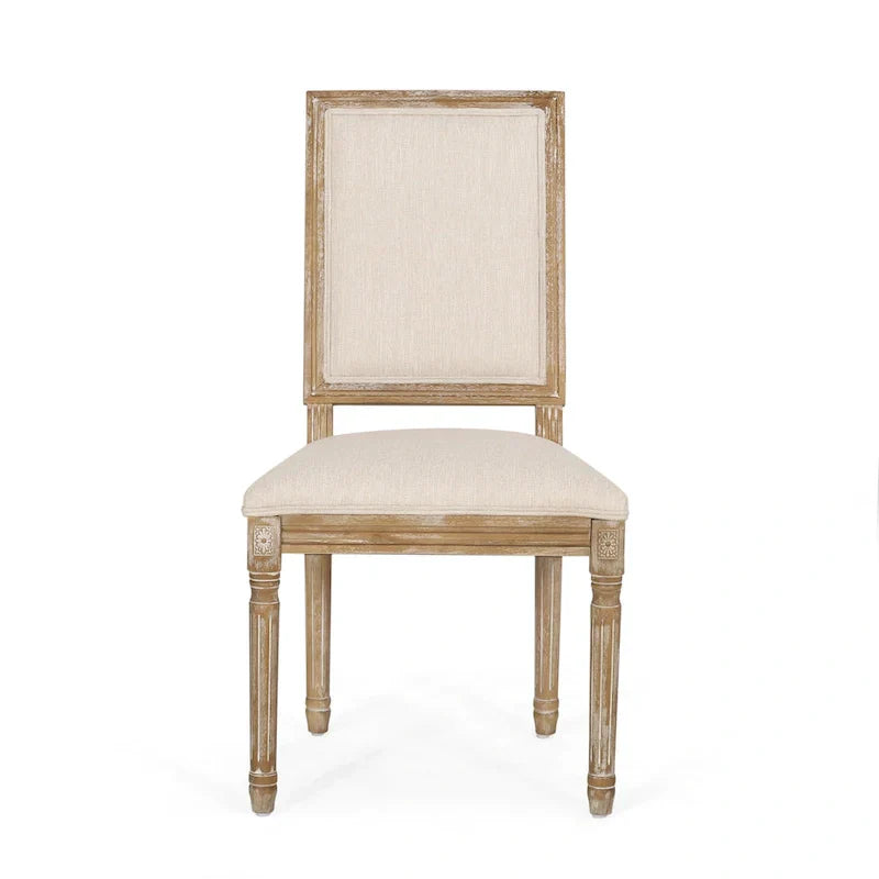 7-Piece French Country Dining Set with Butterfly Leaf Extension - image 39