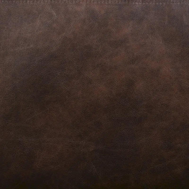 Poly & Bark Denver Leather Ottoman - Authentic Full Grain Italian Leather - image 38