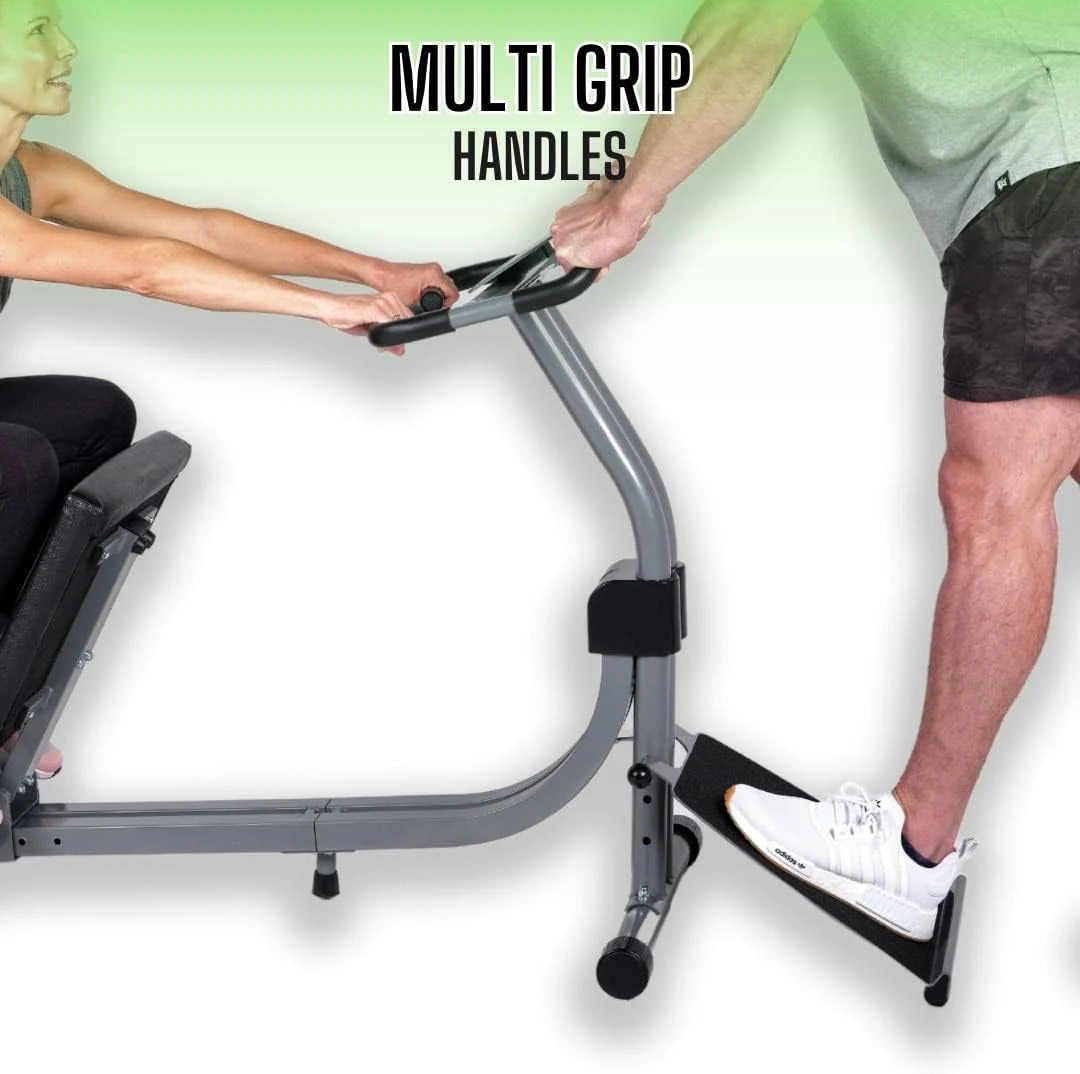 Limber Pro Stretch Machine, Lumbar & Leg Rehab, Adjustable Seat - image 8