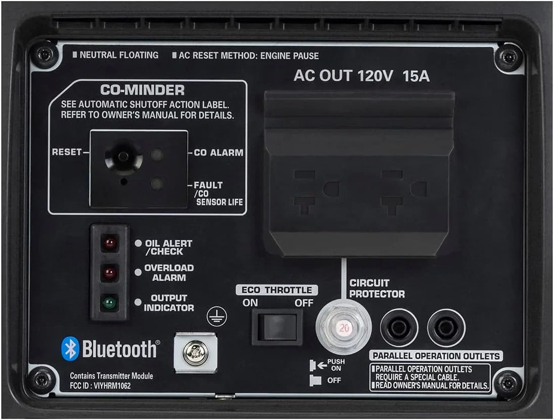 Honda 664240 EU2200i 2200 Watt Portable Inverter Generator with Co-Minder - image 5