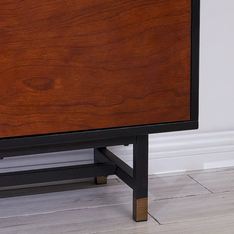 SEI Furniture Belize Mid-Century Modern TV Stand for TVs Up to 61 Inches - image 4