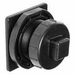 Rubbermaid FG424500BLA Livestock Tank (Model Year 2025), 150 Gallon Capacity, Plastic, Black - image 5