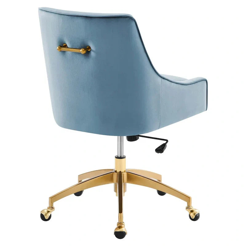 Discern Velvet Performance Office Chair - image 24
