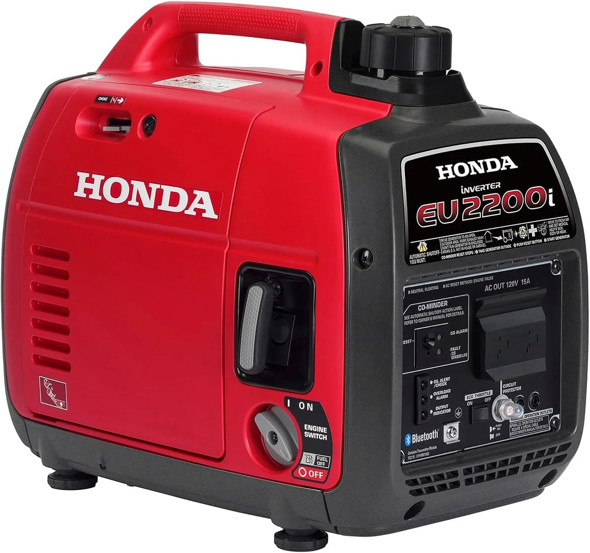 Honda 664240 EU2200i 2200 Watt Portable Inverter Generator with Co-Minder - image 1