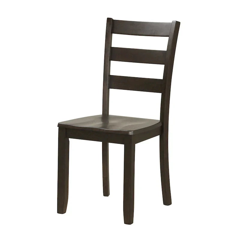 Denhour DH Basic Traditional Solid Wood 5-Piece Dining Set - image 14