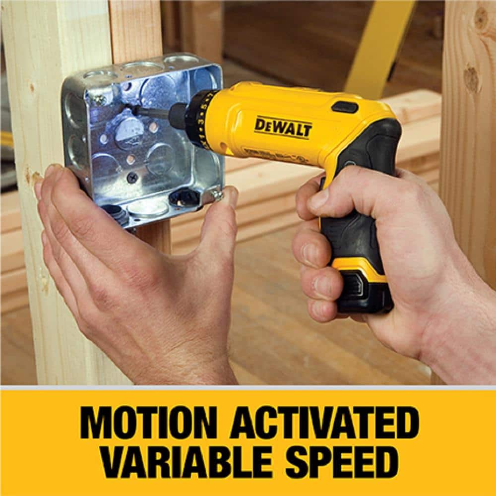 8V MAX Cordless Gyroscope Screwdriver Kit - image 3
