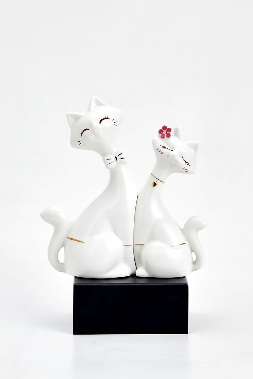 Dinevora Ceramic Cat Home Decor Figurine - image 9