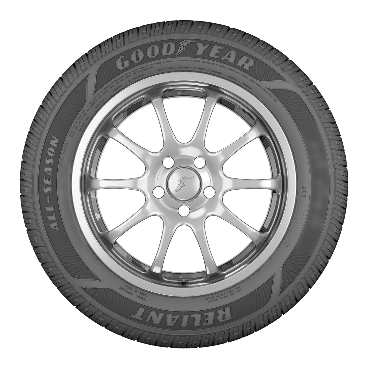 Reliant All-Season 205/55R16 91V All-Season Tire - image 2