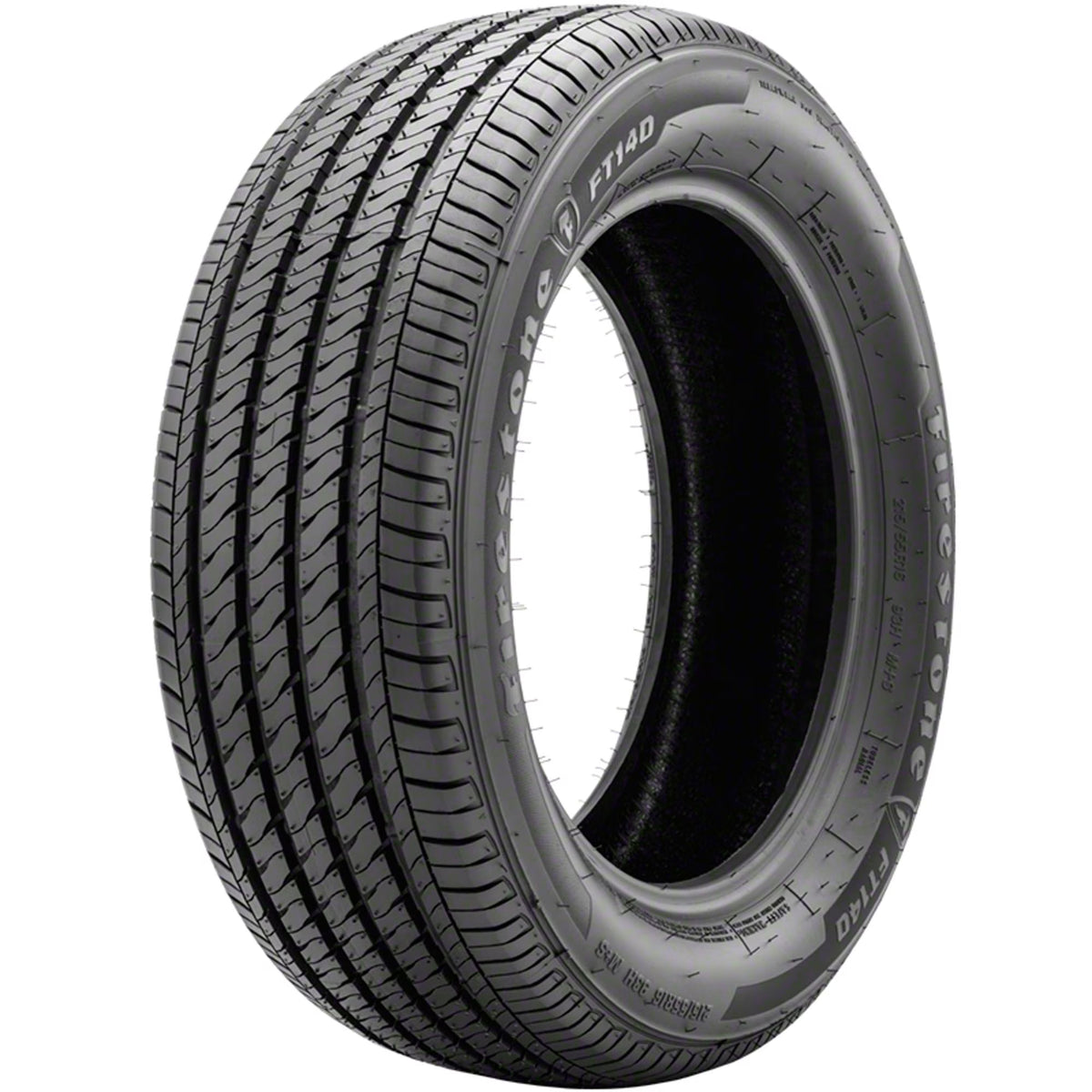 Firestone FT140 All-Season 205/60R16 92H Passenger Tire - image 1