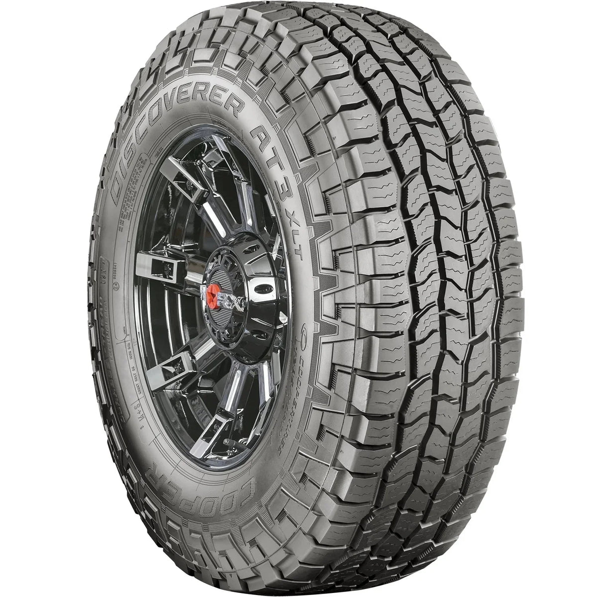 Pair of 2 (TWO) Cooper Discoverer AT3 XLT LT 285/60R20 125/122S E 10 Ply A/T All Terrain Tires - image 8