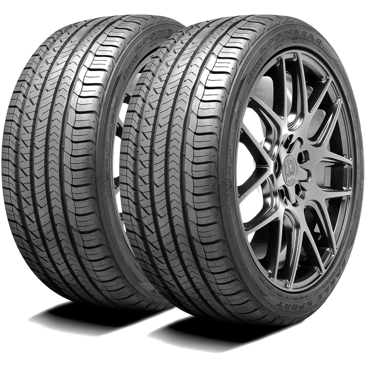Goodyear Eagle Sport All - Season All-Season 225/45R18 95W XL Passenger Tire - image 4