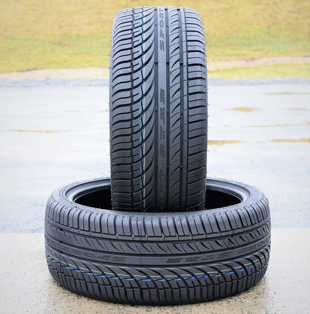 Set of 4 Fullway HP108 235/45ZR19 235/45R19 99W XL High Performance a/S All-Season Tires - image 8