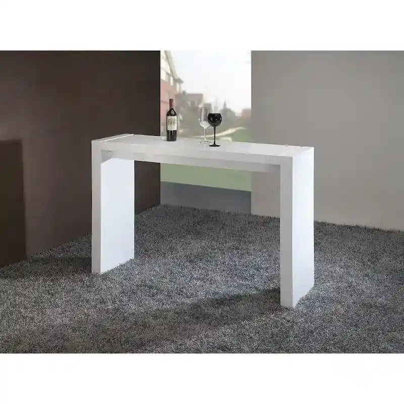 Lacquered MDF Wooden Bar Table for Dining Room - image 7