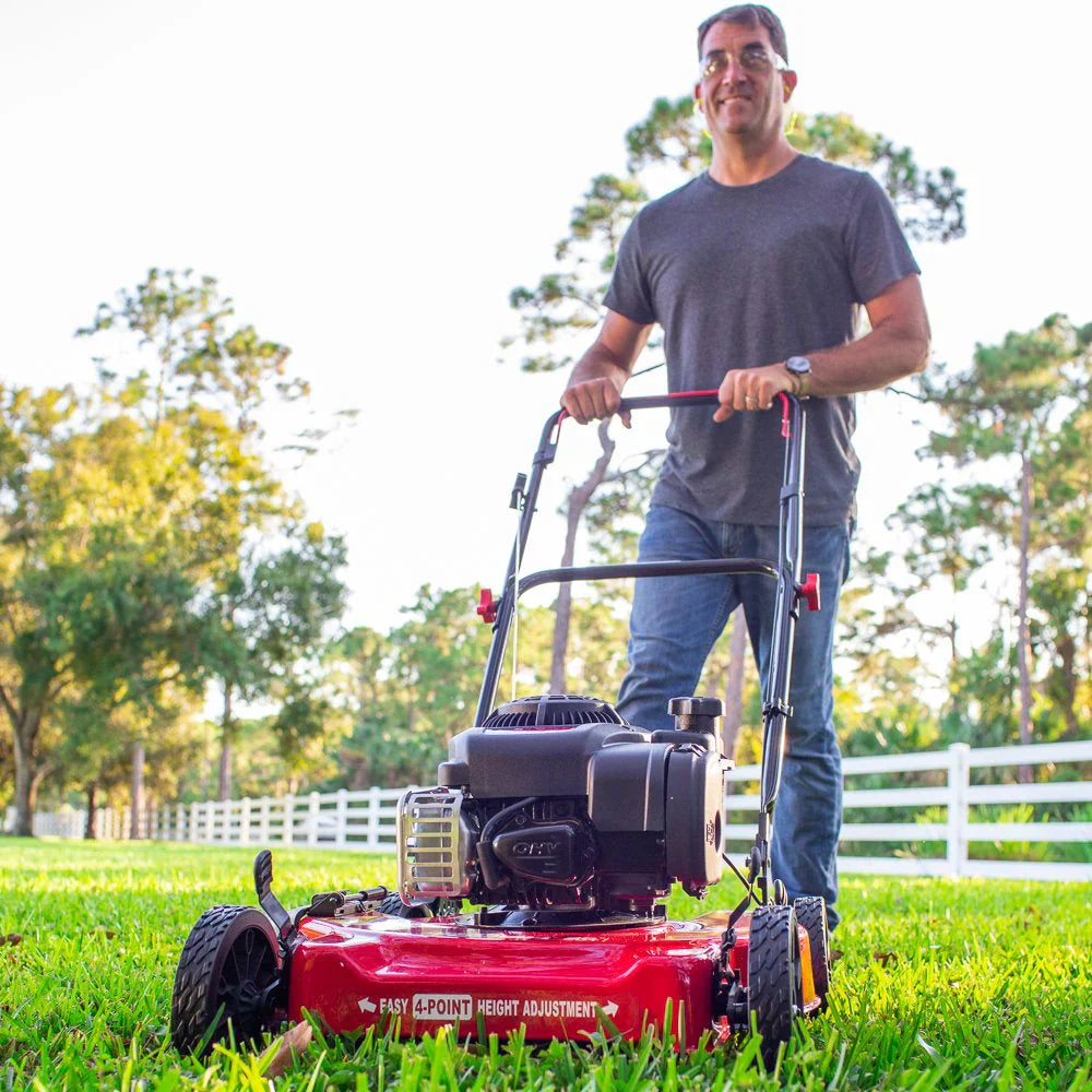 20-Inch 125Cc Gas Push Mower with Briggs & Stratton Engine - image 5