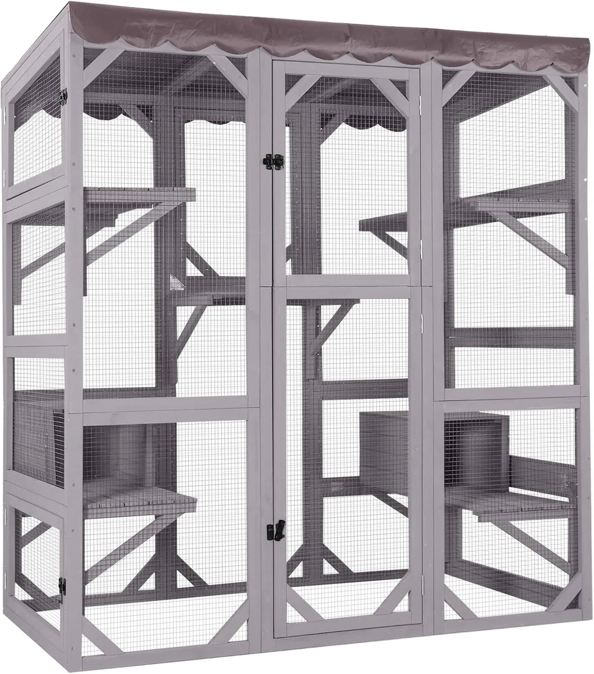 Large Walk-In Outdoor Cat Enclosure - image 1